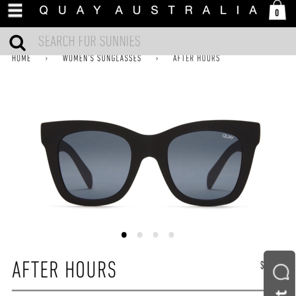 Quay sunglasses
